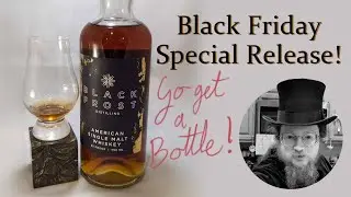 Whiskey Library Review 7 - Black Frost Distilling American Single Malt Whiskey