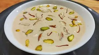 2 INGREDIENTS THICK RABDI WITHOUT CONDENSED MILK, MILKPOWDER N BREAD