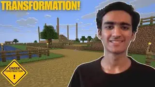 I Transformed This Narrow Minecraft Road Into a Massive Route!
