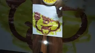Invisible Painting making by simple science || #shorts #science #invisibleart