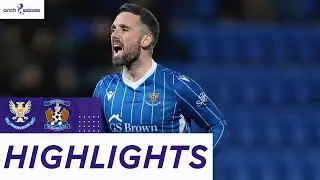 St Johnstone 2-1 Kilmarnock | Early Clark Brace Seals Win for 10-Man Saints | cinch Premiership