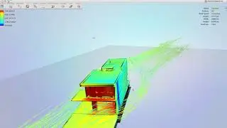 Wind Flow Simulation No 3