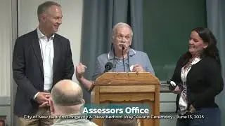 City of NB Longevity and New Bedford Way Award Ceremony