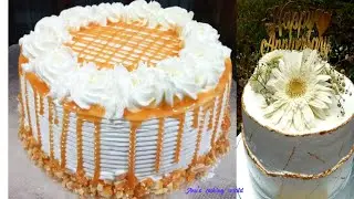 അടിപൊളി butterscotch കേക്ക് ഇനി ആർക്കും ഉണ്ടാകാം /Perfect recipe/Butterscotch sauce recipe//