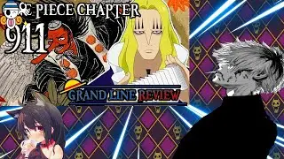 One Piece Chapter 911 Review  A Great Adventure in the Land of Samurai