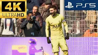 FIFA 23 - SPURS VS ARSENAL -PREMIER LEAGUE- TOTTENHAM HOTSPUR STADIUM-BROADCAST CAM TV PS5 4K