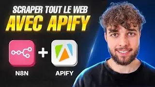 Comment TOUT Scraper avec Apify et n8n | (100% Automatisé)