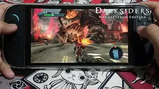 Darksiders Warmastered Edition Gameplay On Nintendo Switch 2