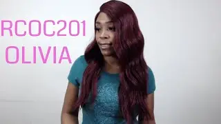 Парик Mane Concept Red Carpet из синтетических волос с фронтальной частью на сетке &mdash; RCOC201 OLIVIA --/WIGTYPES.COM