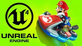 Unreal Engine 4 Mario Kart Mod!