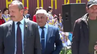 Вохурии Раиси ноҳия бо  ҳунармандон,омузгорон  ва сокинони  Ҷамоати деҳоти Рованд..