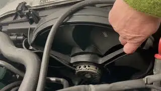 WDB210206&nbsp; engine cooling fan spin by hand