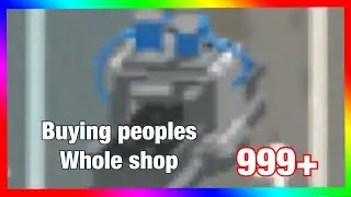 BUYING PEOPLES SHOP SPENT 300M+ ||Islands/Skyblock
