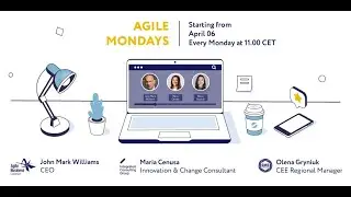 Webinar: Agile Mondays (20.04.2020)