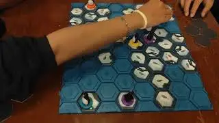 Hey That's My Fish Board Game Tutorial & Playthrough Guntingkertas Ekskur Bahasa Indonesia