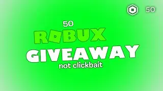 50 ROBUX Giveaway! (Group Funds) 2020