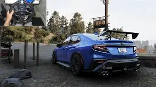 800HP Subaru WRX 2022 - Moza R3 Forza Horizon 5
