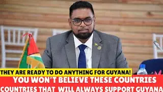 10 Powerful Countries That Are Ready to Support Guyana - Strange Things Happening