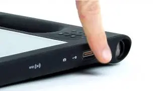Motion F5v Tablet PC - Guided Tour