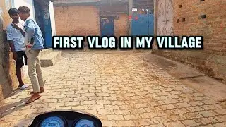 My First Vlog in My Village 🥰 SK Rider 😍 Please Support me 🙏