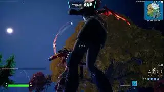 Fortnite Kor Skin & Fortnite Krisabelle Skin DANCING IT UP on Spawn Island