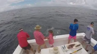 Eagle Express Charters - 10 hour off shore fishing trip
