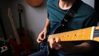 Betcha Can't Play This: John Petrucci- Video response by Alienadin