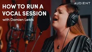 How to Record Pop Vocals with Damien Lewis and MISY