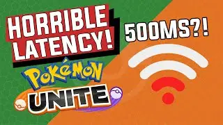 ОТВРАТИТЕЛЬНАЯ ЗАДЕРЖКА Pokemon UNITE