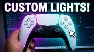 Как изменить цвет контроллера PS5 в Steam