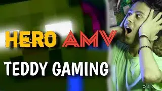 cooldest edit of teddy gaming ever| herobrine vs entity 303 vs teddy gaming| hero song by ayush