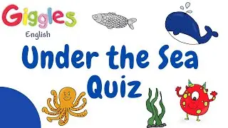 ESL quiz - Under the sea - Fun What am I? quiz for kids