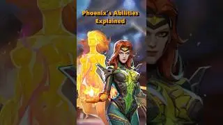 Phoenix's Abilities Explained  #marvelrivals #gaming #marvel #season3 #phoenix