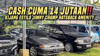 Lapak rumahan Obral Cash 15 juta❗Mobil bekas murah murah kijang laser jimny estilo dll