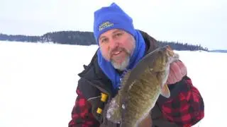 Rotating Power Minnow (RPM) Multi-Species Ice Fishing Jig + Ice Fishing Tips