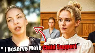 Entitled Woman Requests $900 For Child Support, But Kids Live With Dad
