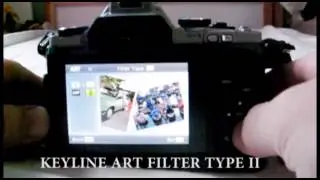 Olympus OM-D Focus Peaking Hack