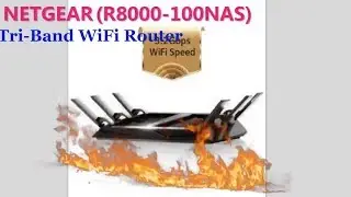 NETGEAR (R8000-100NAS) Tri-Band WiFi Router QUICK REVIEW/The Best Seller on AMAZON 2019