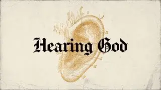 Hearing God Week 2 - Connection Church - Lead Pastor Matt Roberson