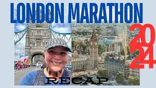 2024 TCS London Marathon | Race Day Recap