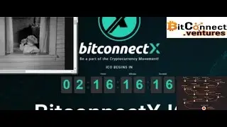 BitconnectX ICO - Biggest Ever? RoadMap Revealed - 2018 Crypto ICO Picks Update