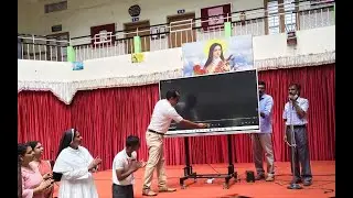 SILVER JUBILEE LOGO REVEAL | LITTLE FLOWER PUBLIC SCHOOL MURINGOOR