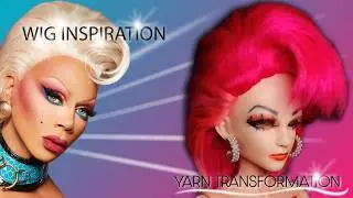 New Practice Wig I Drag Doll  - Merrii Hartt