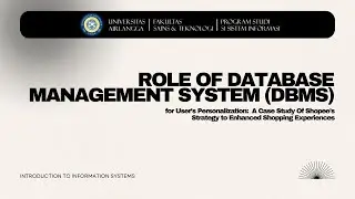 Role of DBMS for User's Personalization: Shopee&rsquo;s Strategy to Enhanced Shopping Experiences (Kel 19)