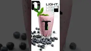 Смузи &laquo;DETOX - LIGHT&raquo; с черной смородиной и мятой.