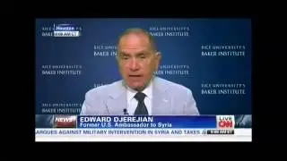 Edward P. Djerejian Speaks to CNN