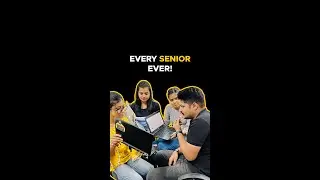 Every Senior ever  @iOTA  | IOTA INFOTECH | #shortsfeed