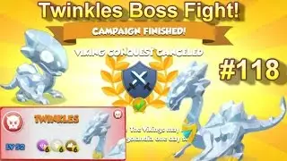 TWINKLES Final Boss Battle, New Dragons + Map Completion! - Dragon Mania Legends #118