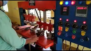 Banana Leaf Cups Making Machine