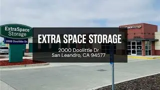 Storage Units in&nbsp;San Leandro, CA&nbsp;on&nbsp;Doolittle Dr&nbsp;- Extra Space Storage
